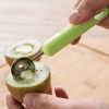 Soft Fruit Peeler and Baller 2 in 1 Kitchen Tool Avocado Papaya Watermelon Honey Dew - Kitchen Gadget Tool