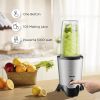 Blender for Shakes and Smoothies;  1000W High Speed Bullet Blender for Kitchen Baby Food;  Portable Blender Single Serve Blender Coffee Grinder with 6