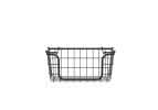 Oceanstar Stackable Metal Wire Storage Basket Set for Pantry, Countertop, Kitchen or Bathroom â€šÃ„Ã¬ Black, Set of 3