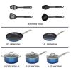 Home Daily Delicacies Pot 12-Piece Safe Non-Stick Cookware Set