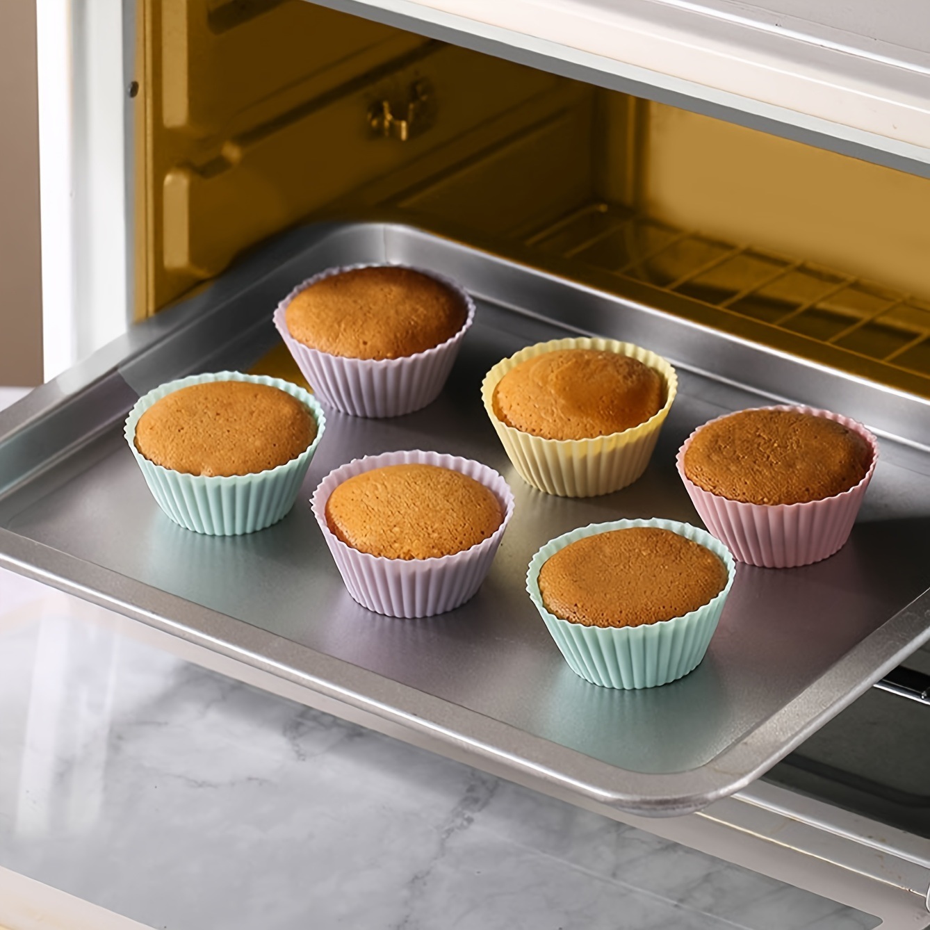 SILICONE CUPCAKE LINERS/BAKING CUPS – Sustainable Republic