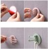 Wall Mount Rotary 3-Hook Kitchen Bathroom Seamless Hooks Hanger for Kitchen Towel Gloves Bathroom Towel Bath Scrubber Organizer